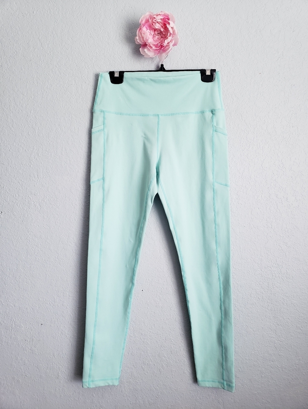 Buffbunny Luna Pocket Leggings In Bora Bora Mint Green